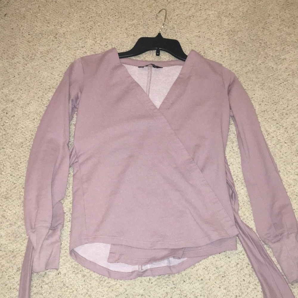 The North Face Open Tie Front Cardigan